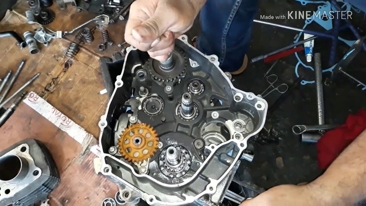 Pulsar 150 Full engine Repair ! [Guide] Tips to Fix all engine problems!