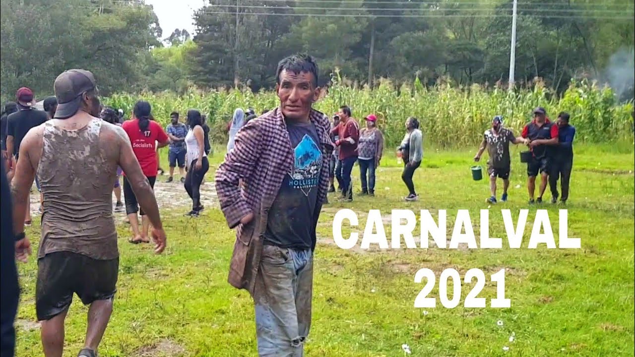 Carnaval En Ayancay 2021|| Lunes y Martes 💦