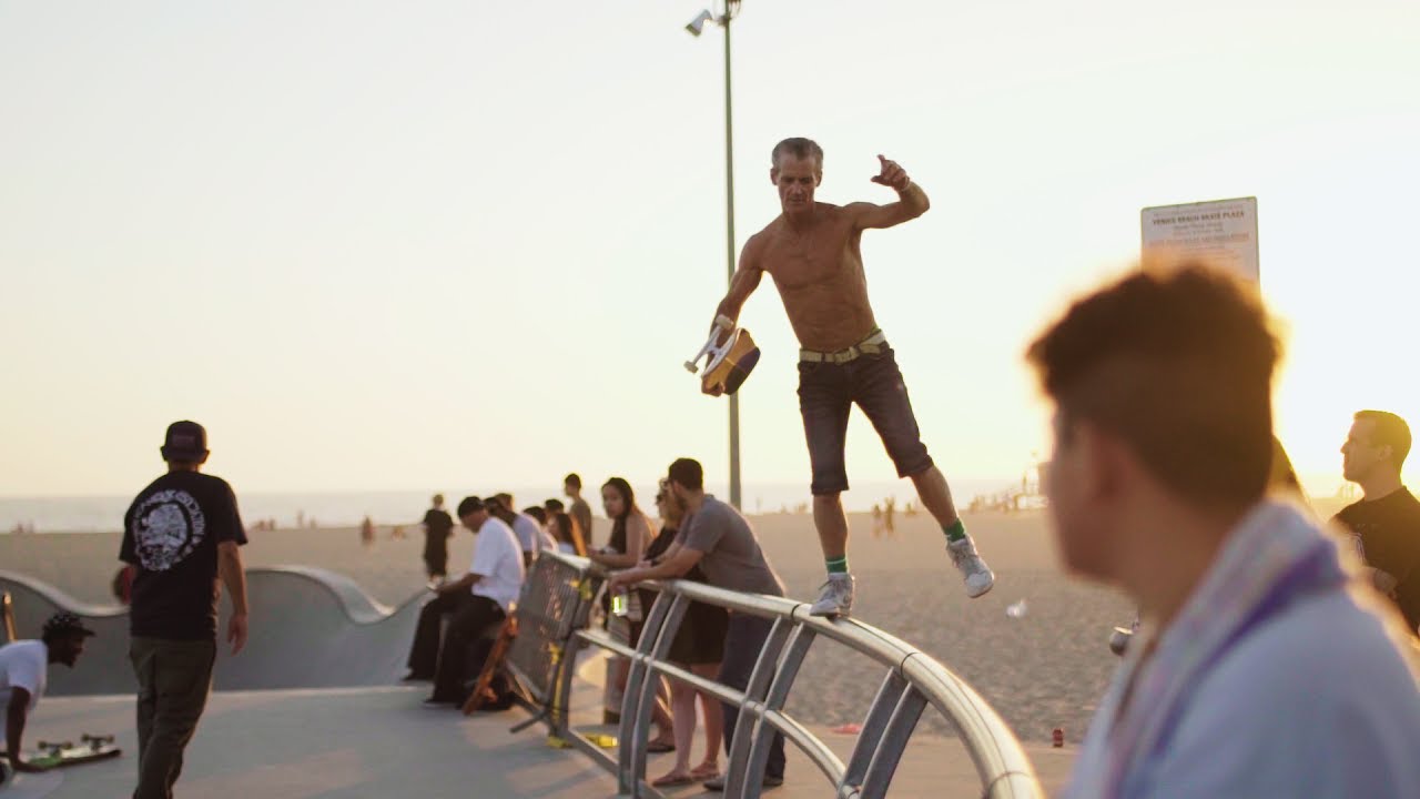 Venice Beach.