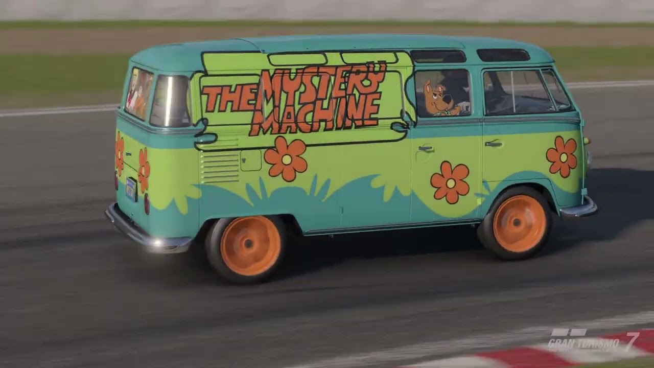 GT7 Weekly Race - Sunday Cup Classic On Tsukuba With M64 Swapped Mystery Machine Sambabus
