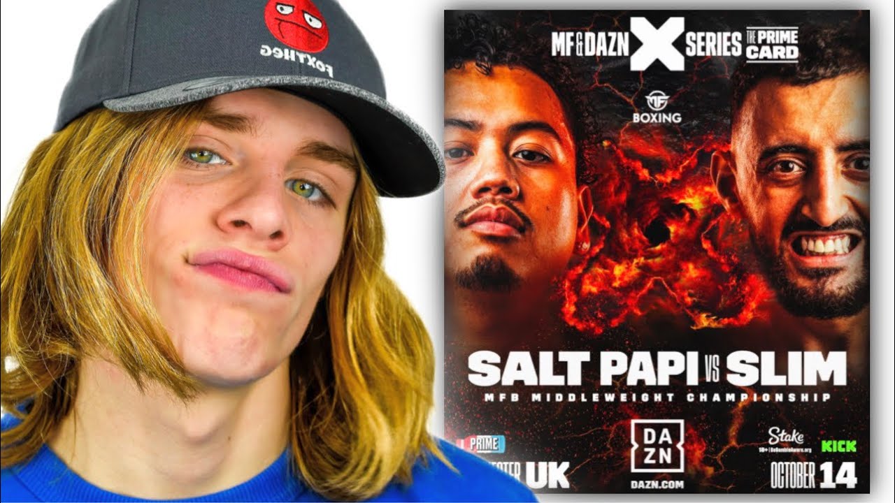 Salt Papi Vs Slim Is A MISMATCH…
