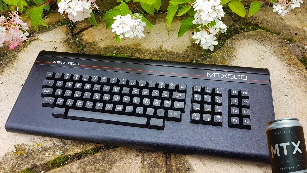 Memotech MTX 500/512 - Der Heimcomputer aus Aluminium