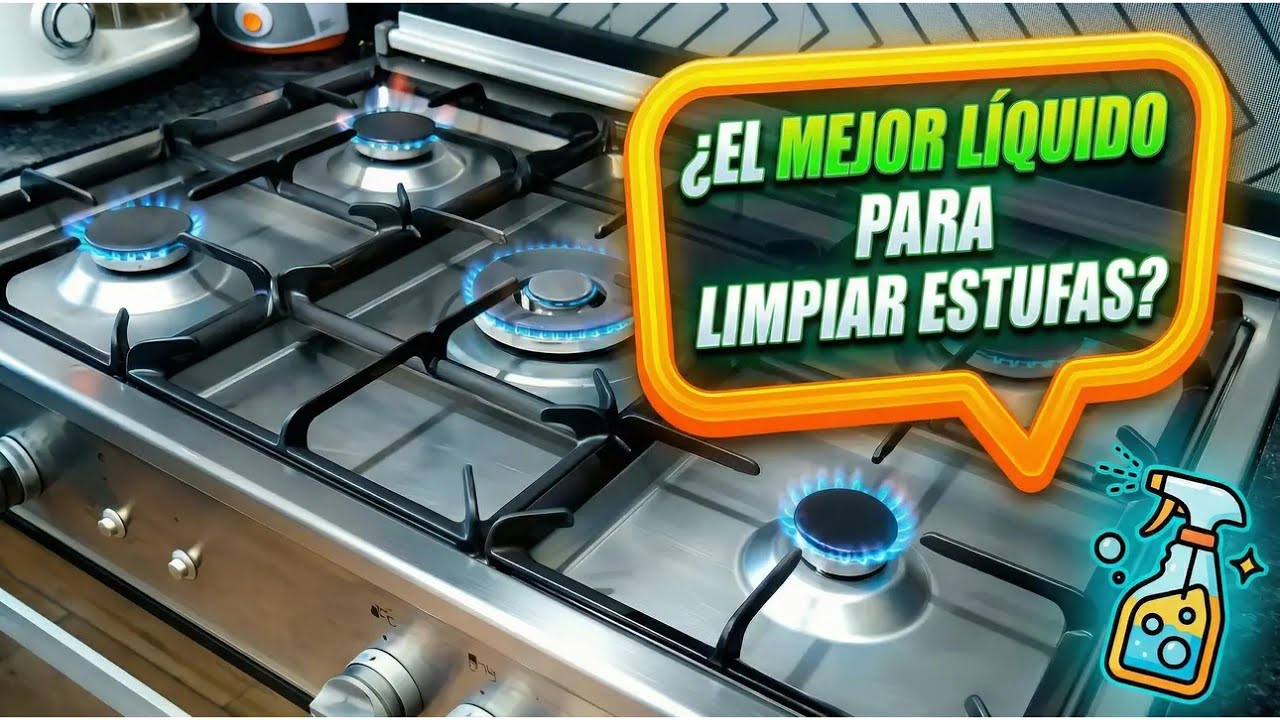 ASÍ LIMPIO MI ESTUFA || Utilicé un producto muy barato! 