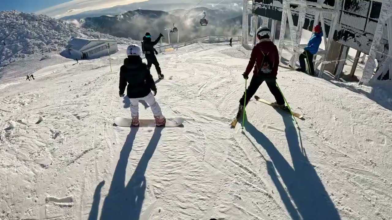 Chopok (Jasna) top to bottom south - 34c+35+33