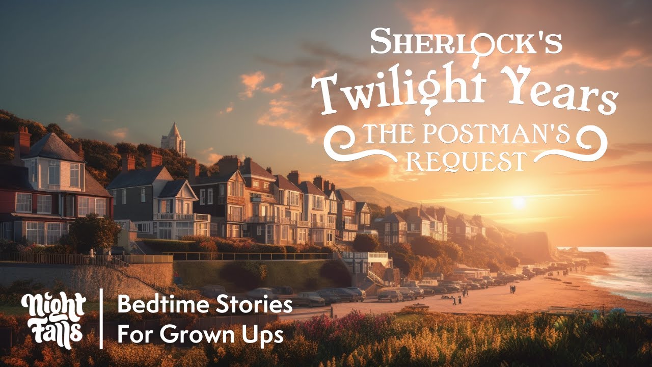 Mystery Bedtime Stories for Grown Ups | Sherlock Holmes Twilight Years 💤 The Postman's Request
