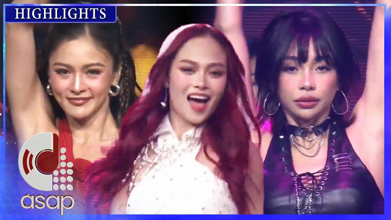 Kim, Maymay, AC take over ASAP in England with fierce dance prod | ASAP