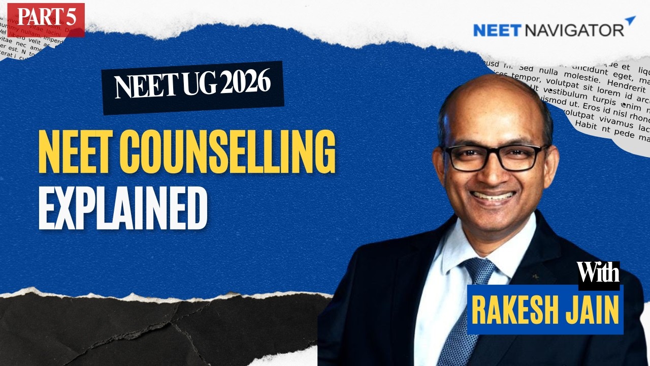 🎯NEET Counselling Explained 2026 | Central vs State vs Deemed Colleges