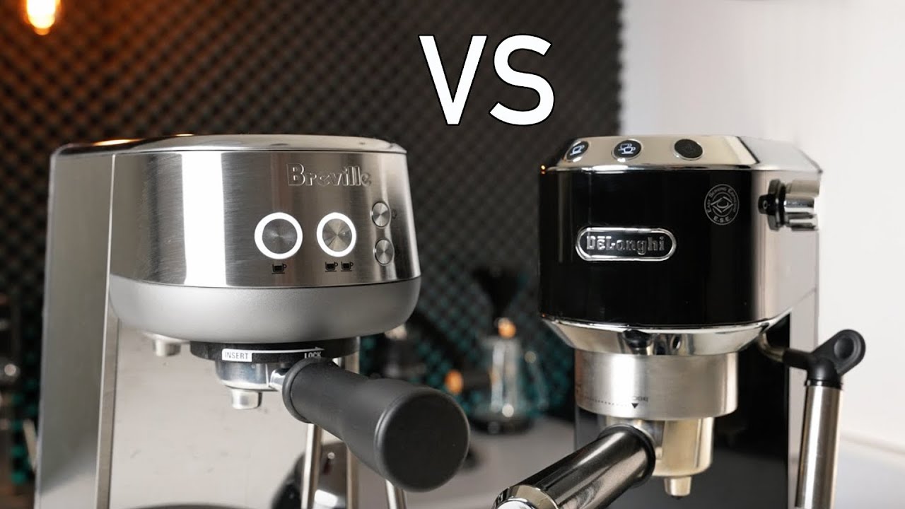 Breville Bambino vs Delonghi Dedica | Compact Kings?