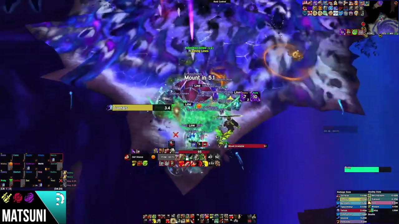 WAVE VS DIMENSIUS MYTHIC [ Protection Warrior ]