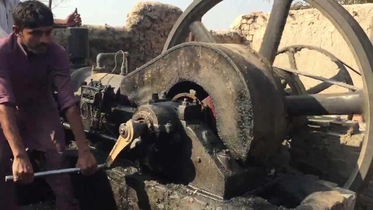 Old Desi engine | Old black engine | Nadeem Afridi