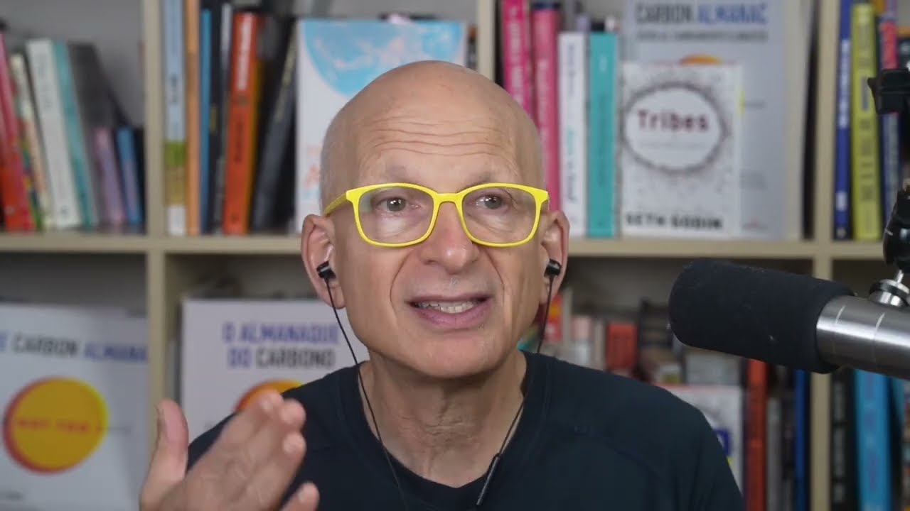 On story, strategy and stealing attention | WFA #BetterMarketingPod with Seth Godin