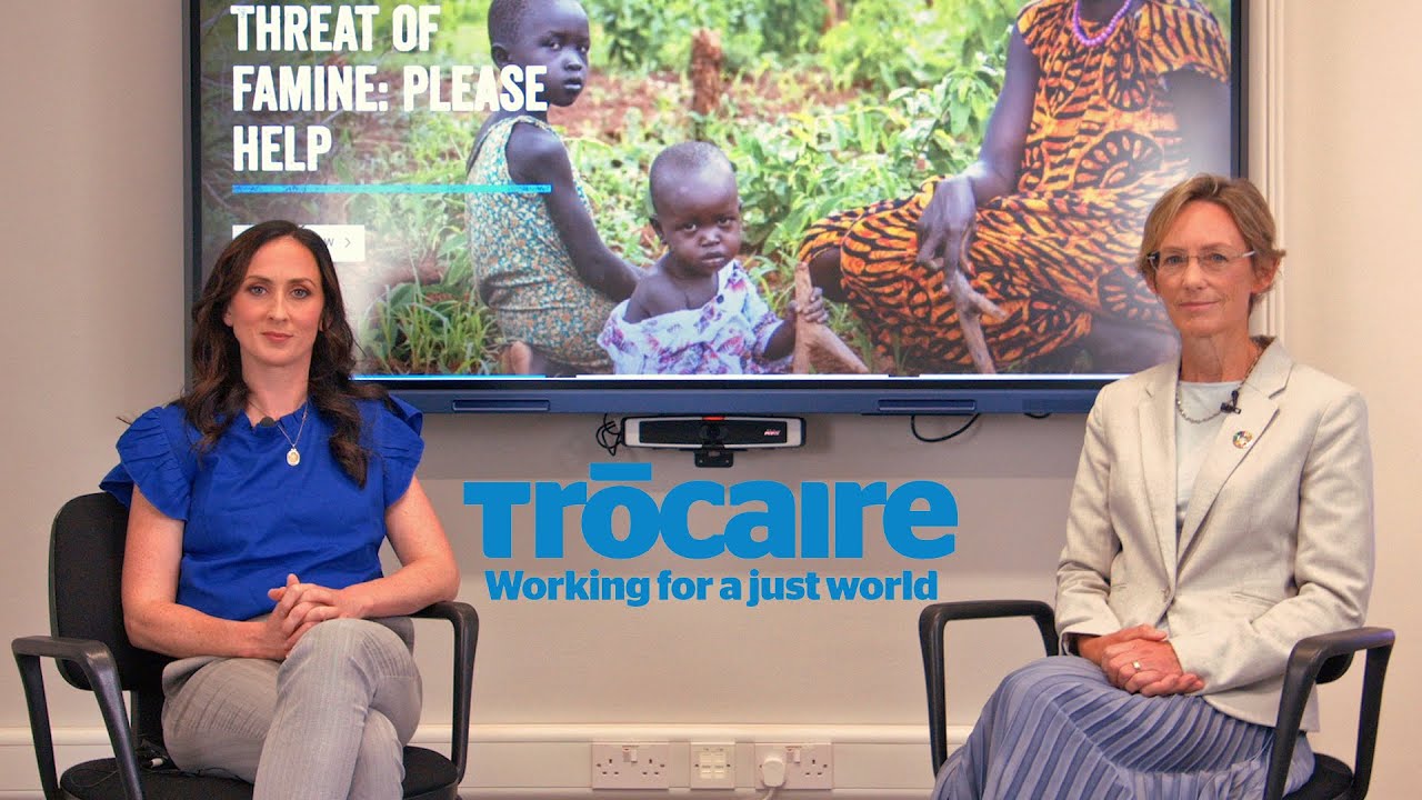 Tr&oacute;caire - Working for a Just World for 50 years