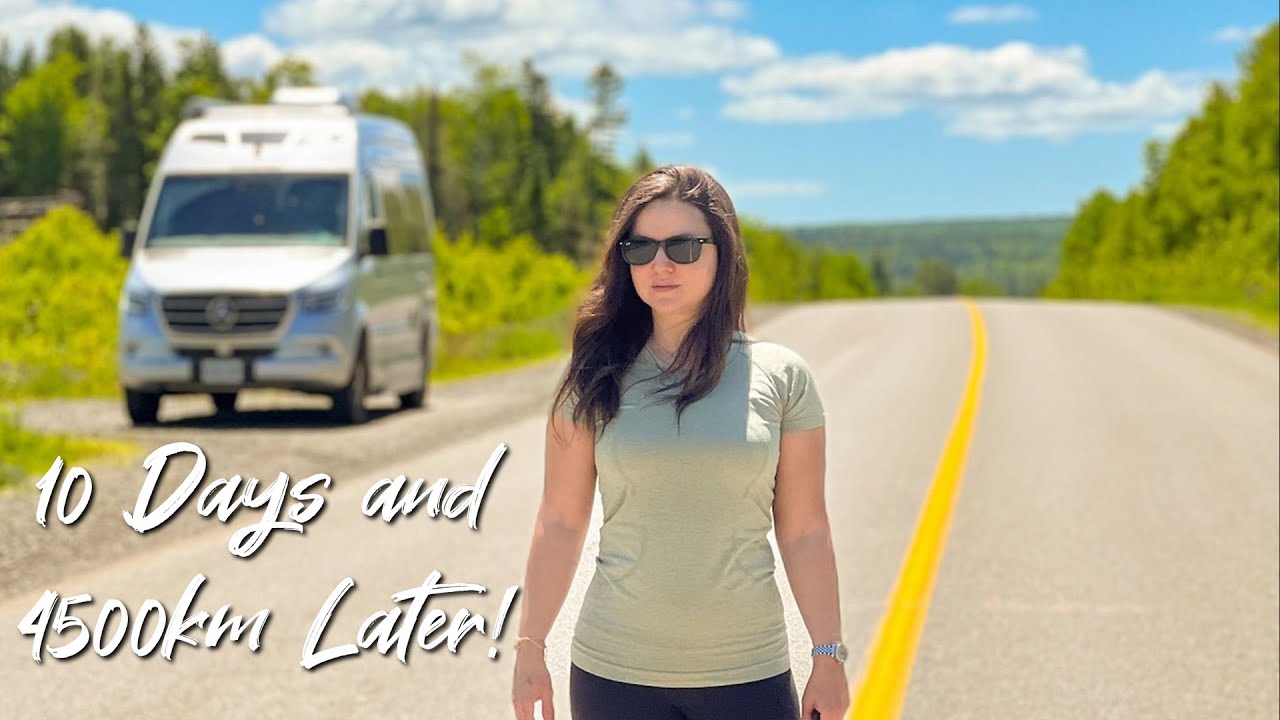 Bay of Fundy 10 Days & 4500km Later!