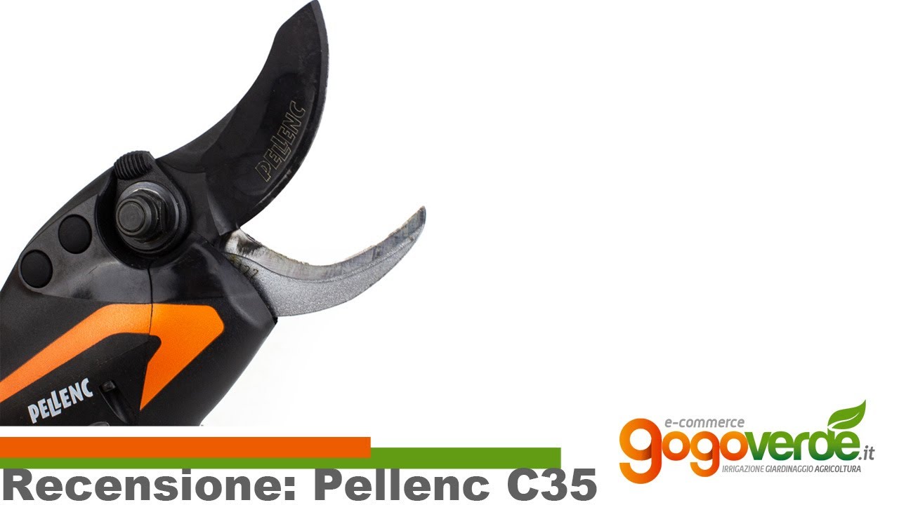 Recensione: Nuove Forbici Pellenc C35 ULiB 150 - Le migliori forbici elettroniche? Scopriamolo!
