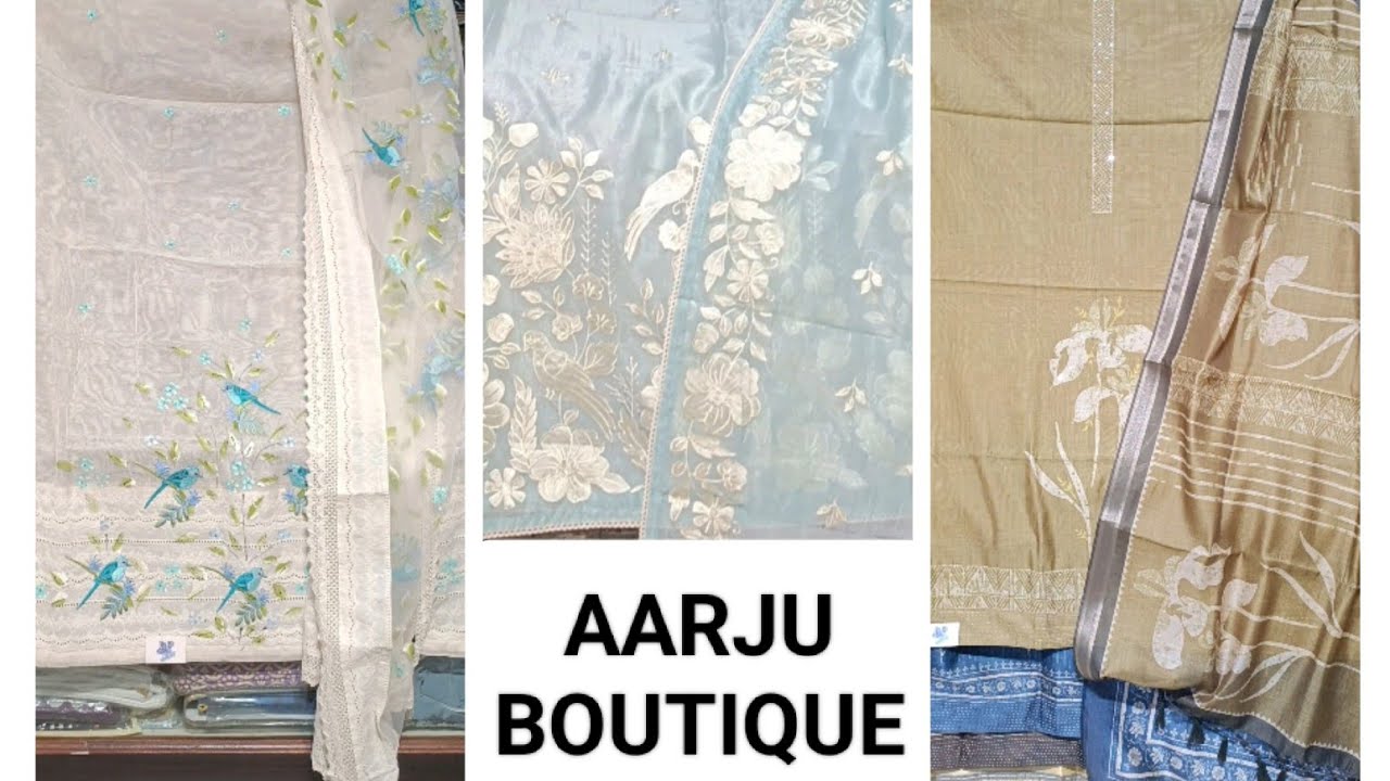 Premium Unstitched Suits Collection You Can't Miss! | Booking No. 📞9466281915 | Exclusive Collection