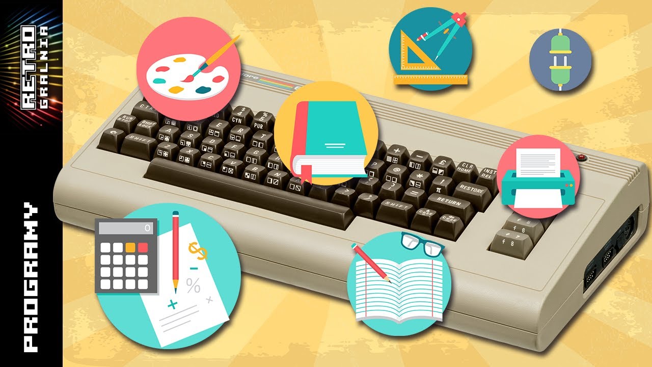 🖨️ Commodore 64, jako komputer profesjonalny (RG#349)