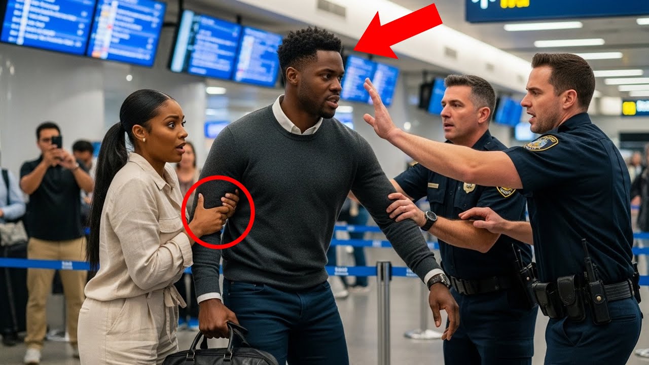 Black Man Dragged Off the Plane for “Dressing Cheap” — Moments Before He Announces a Buyout...