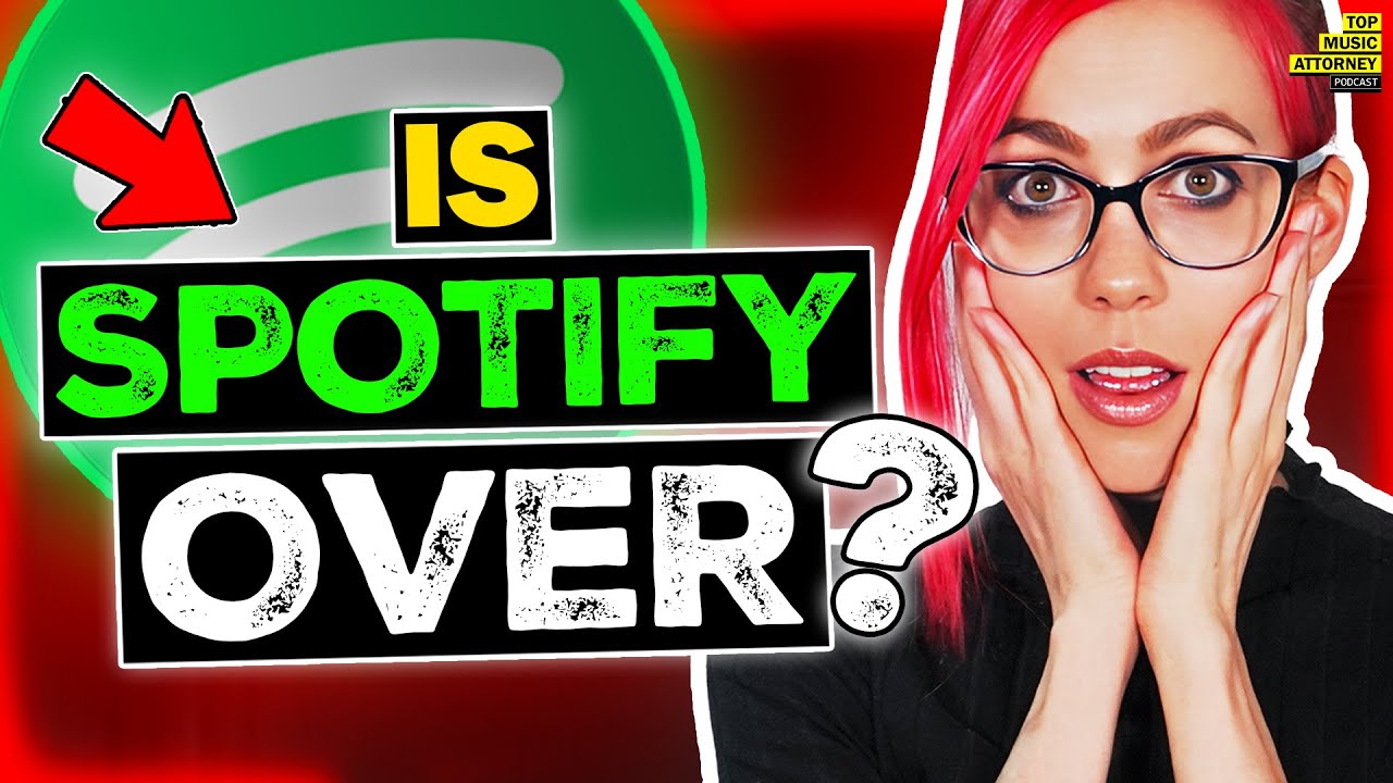 Why Spotify Might Be&nbsp;OVER