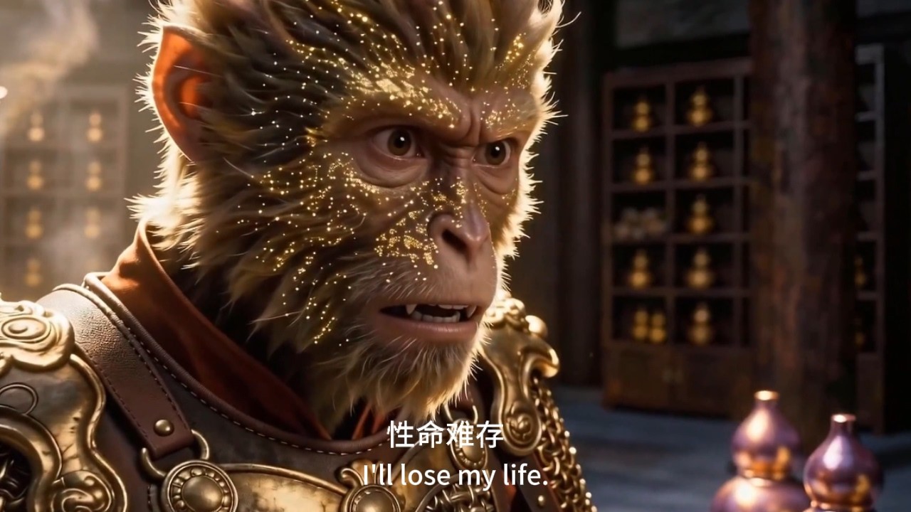 拒絕魔改，100還原施耐庵本西遊記，從小破猴到齊天大聖歷險記··#aiart 动画 #东方美学 #AI视频 #AIChannel #中式美学 #非遗#aigc#西游记#黑悟空#2k#高清#拒绝魔改