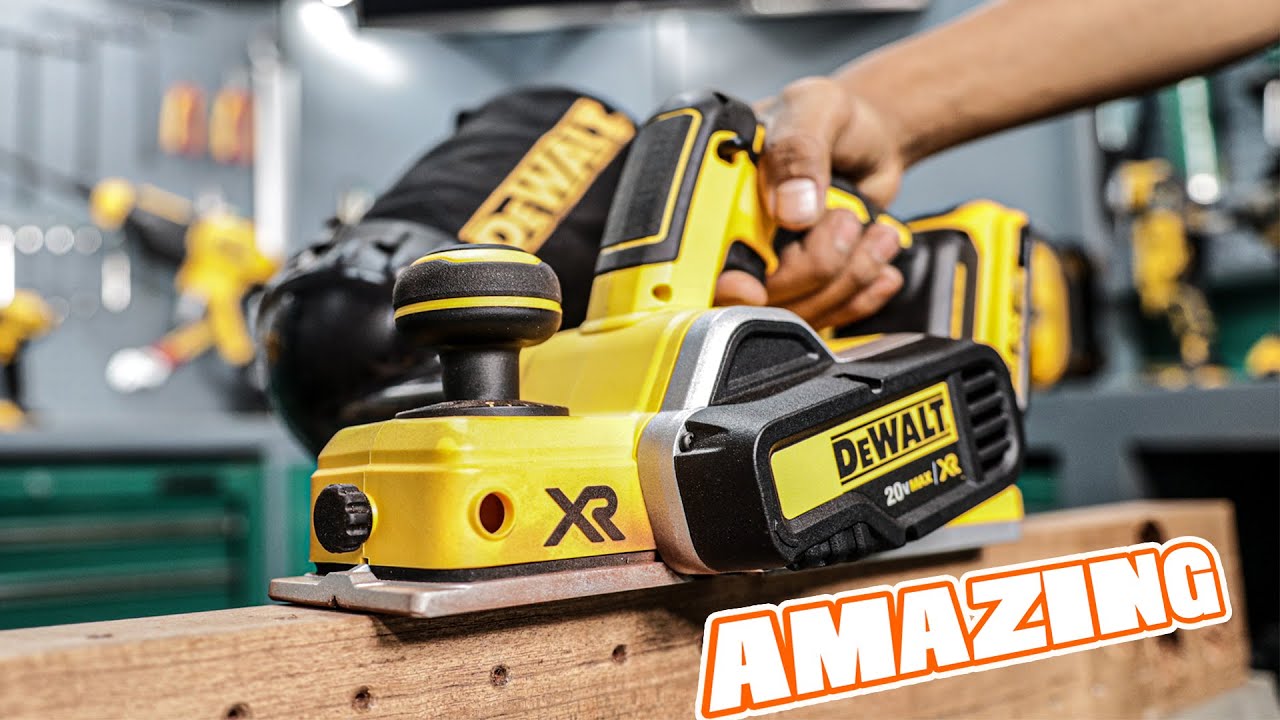 Ini Berbeda dari yang laen JOSSS banget | DEWALT CORDLESS PLANER DCP580-N XR ( 20 V)