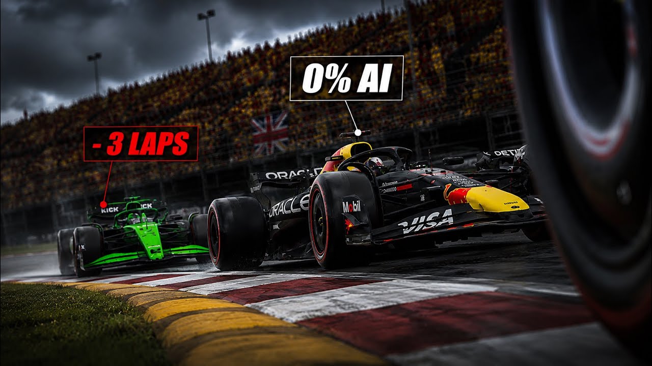 Смогу ли я победить ИИ 0% с отставанием в 3 КРУГА!? F1 26