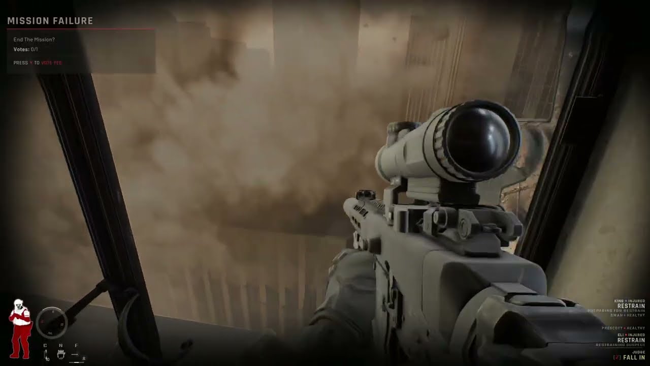 Ready or Not Boiling Point - Failing to Secure the Detonator