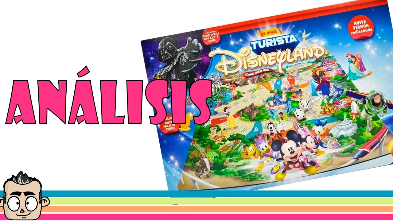 Análisis del juego de mesa Turista Disney