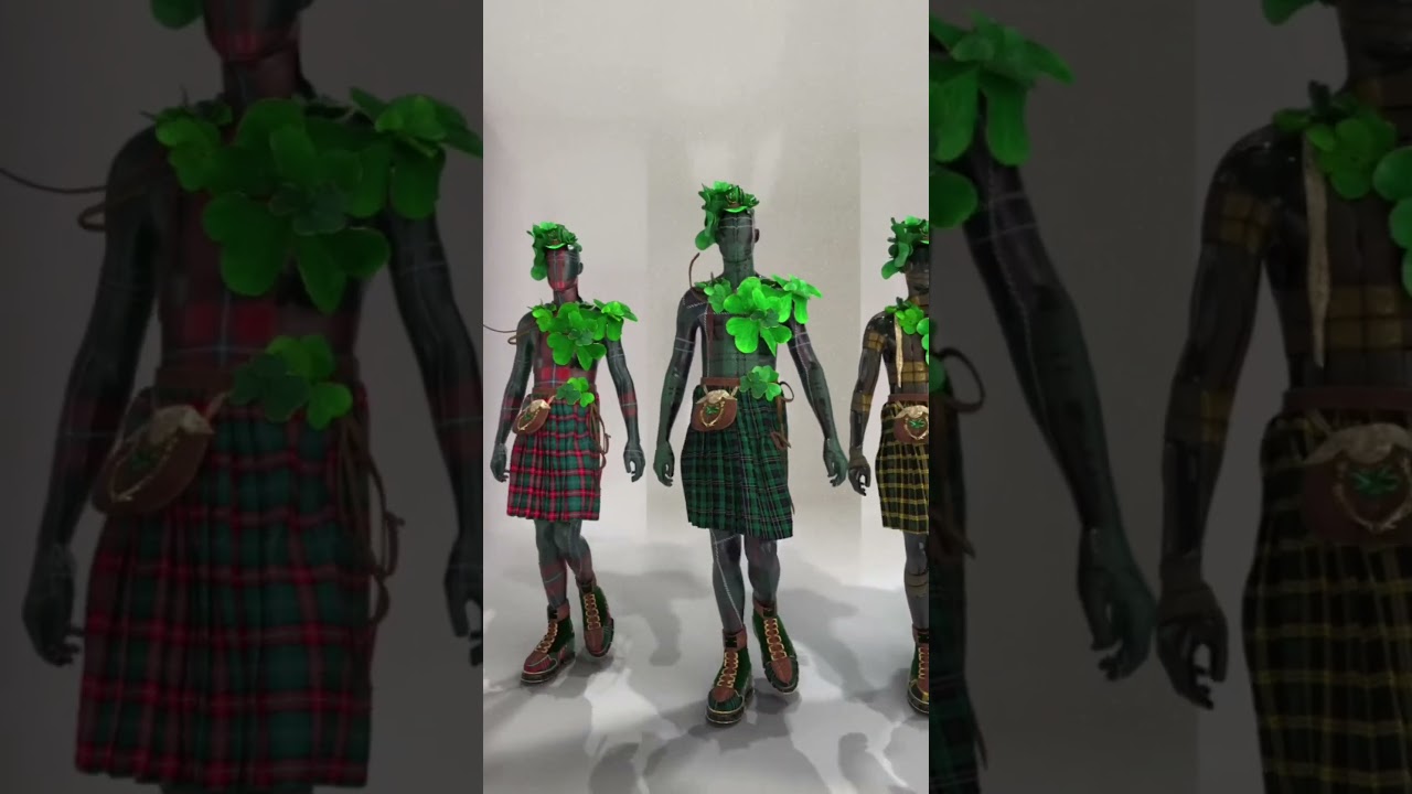 #clo3d #digitalfashion #celtic #digitalfashion #3dcreation