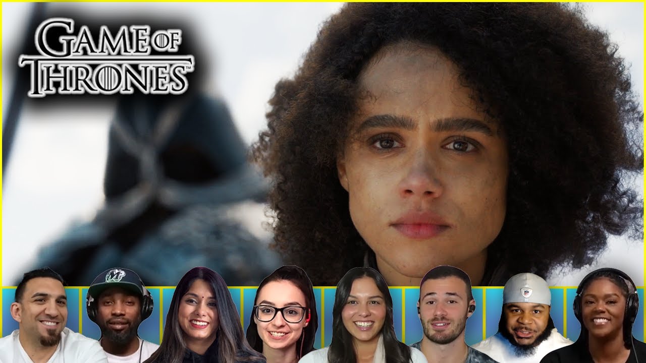 Reactors Reacting to MISSANDEI 