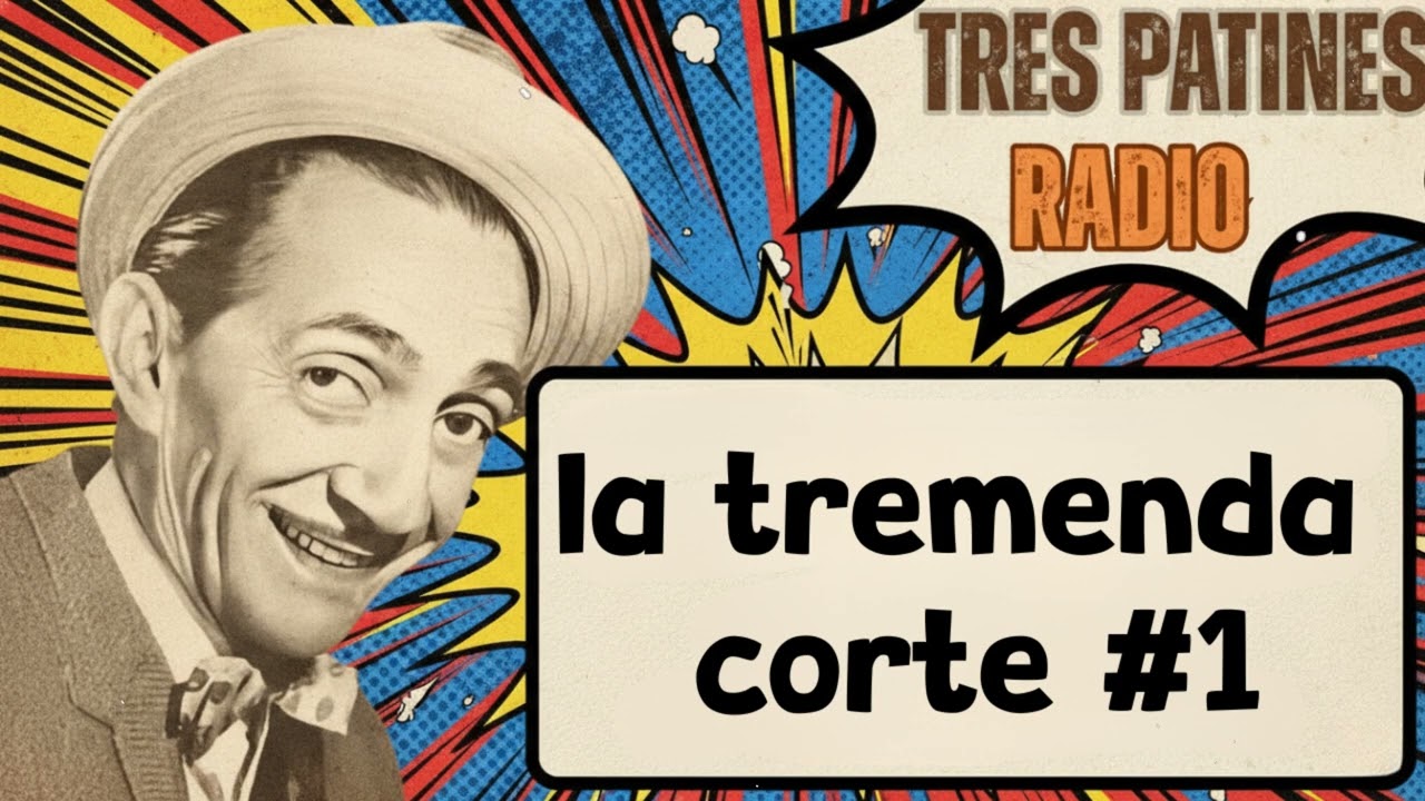 TRES PATINES RADIO _la tremenda corte #1#trespatinesradio #latremendacorte2026