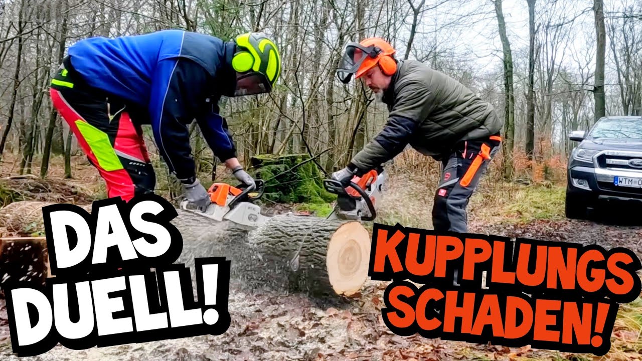 ALT GEGEN NEU! | Säge zerlegt sich selbst!| STIHL MS 026 vs. STIHL MS 261 |  Mr. Moto