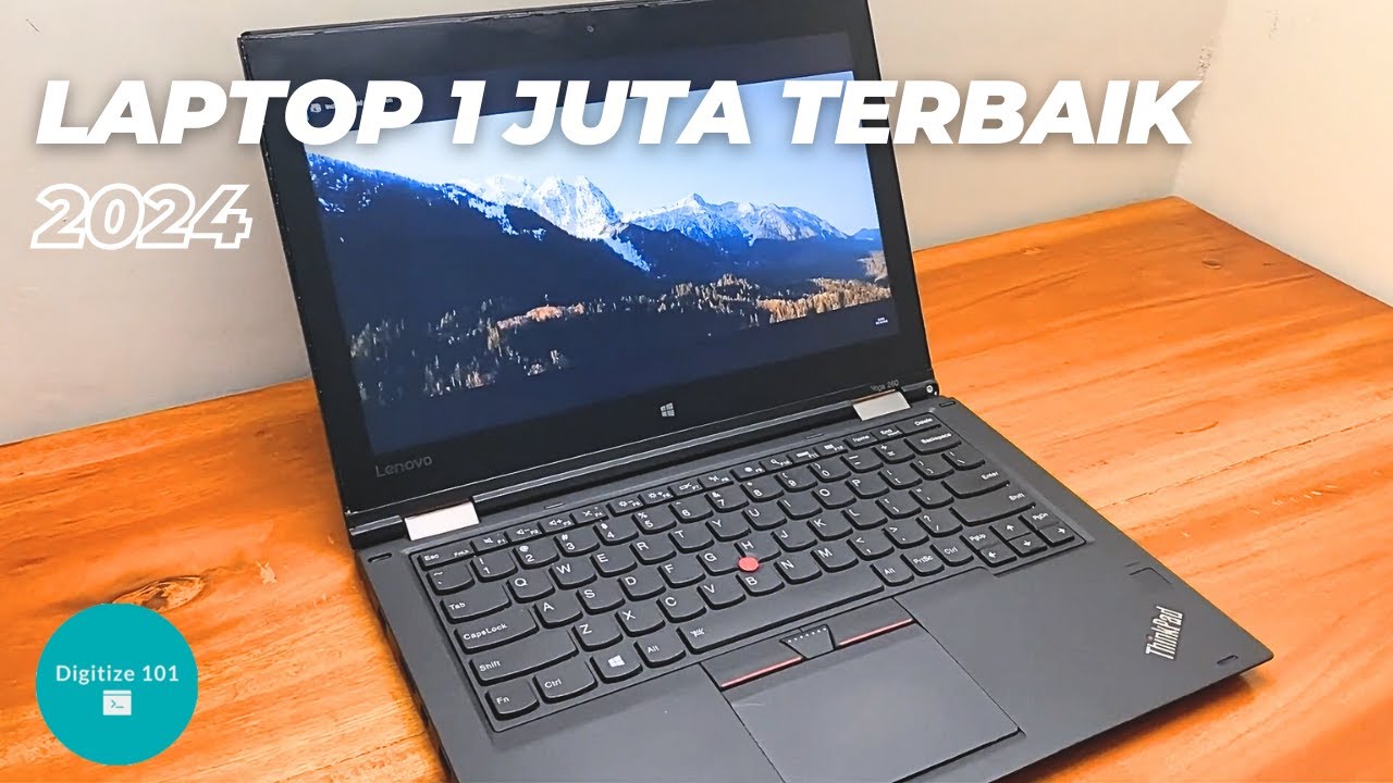 Laptop 1 Juta Terbaik di 2024 - Lenovo Thinkpad Yoga 260