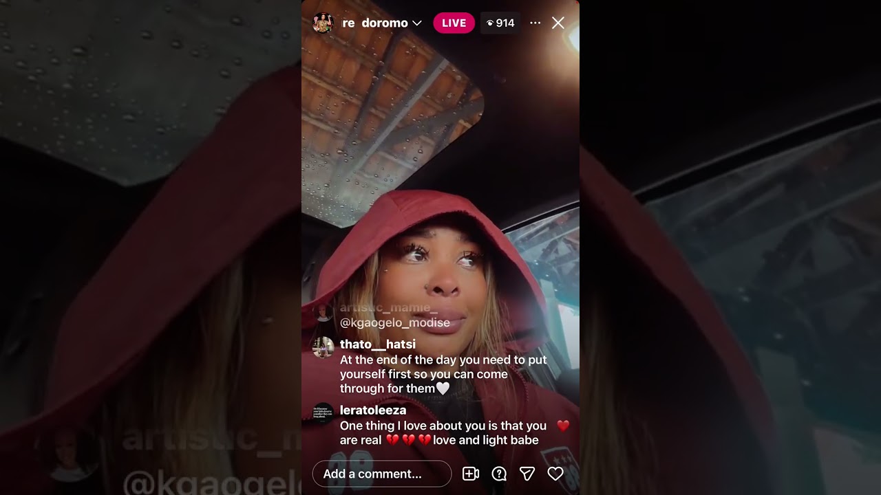 Doro mongy crying on ig live bf broke up with her ( allegedly) #umgosientertainment #mz #trending 
