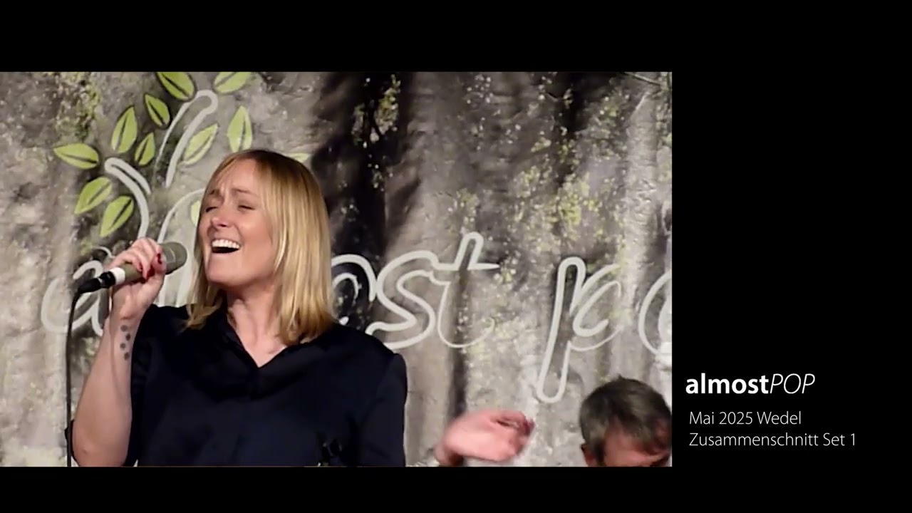 Almost Pop in Wedel 2025 - Zusammenschnitt Set 1