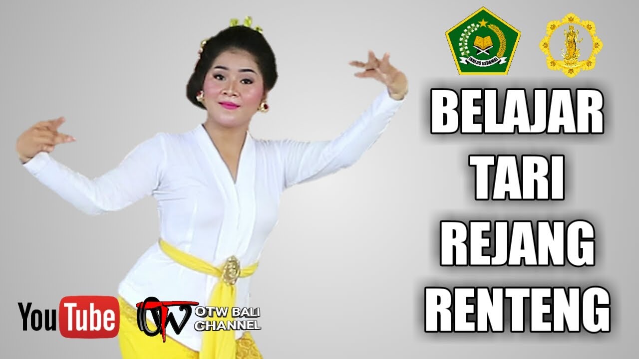 Belajar Tari Rejang Renteng