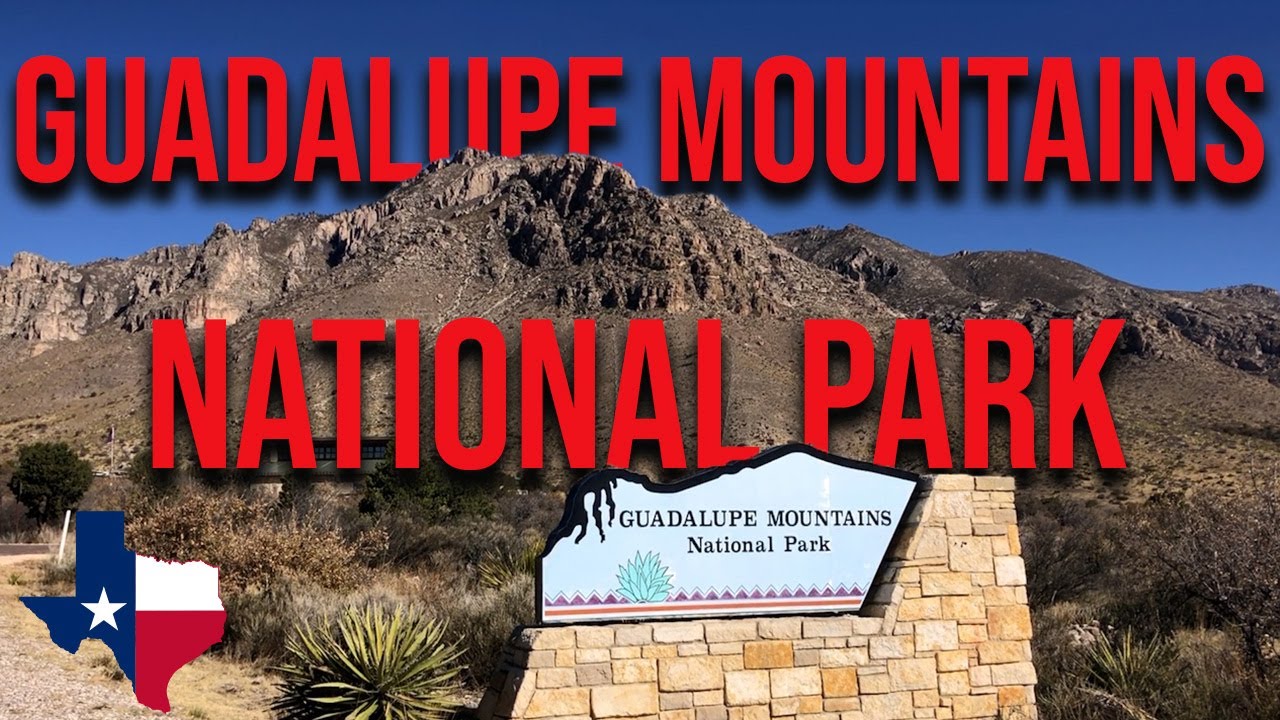 Guadalupe Mountain National Park : Pine Springs, Frijole Ranch & Smith Spring