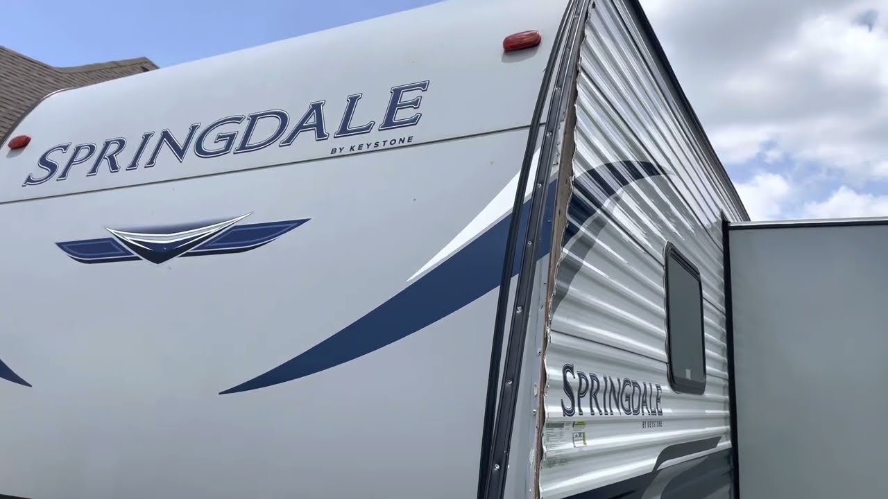 Travel Trailer Siding DIY Repair