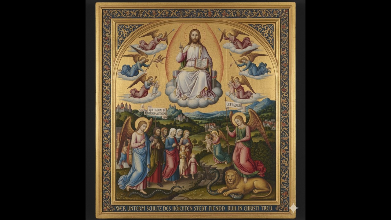 Wer unterm Schutz des Höchsten steht (nur Orgel) - Grünefeld