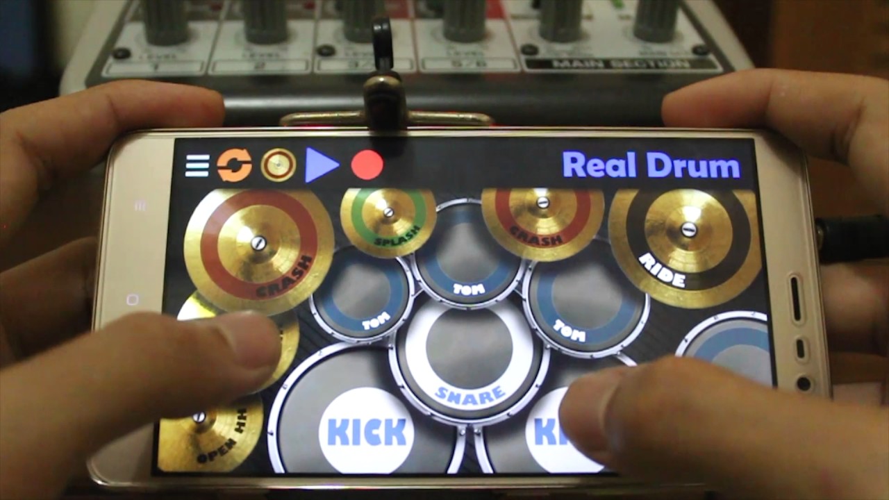 Muse - Hysteria (Real Drum App Cover by Reiza)