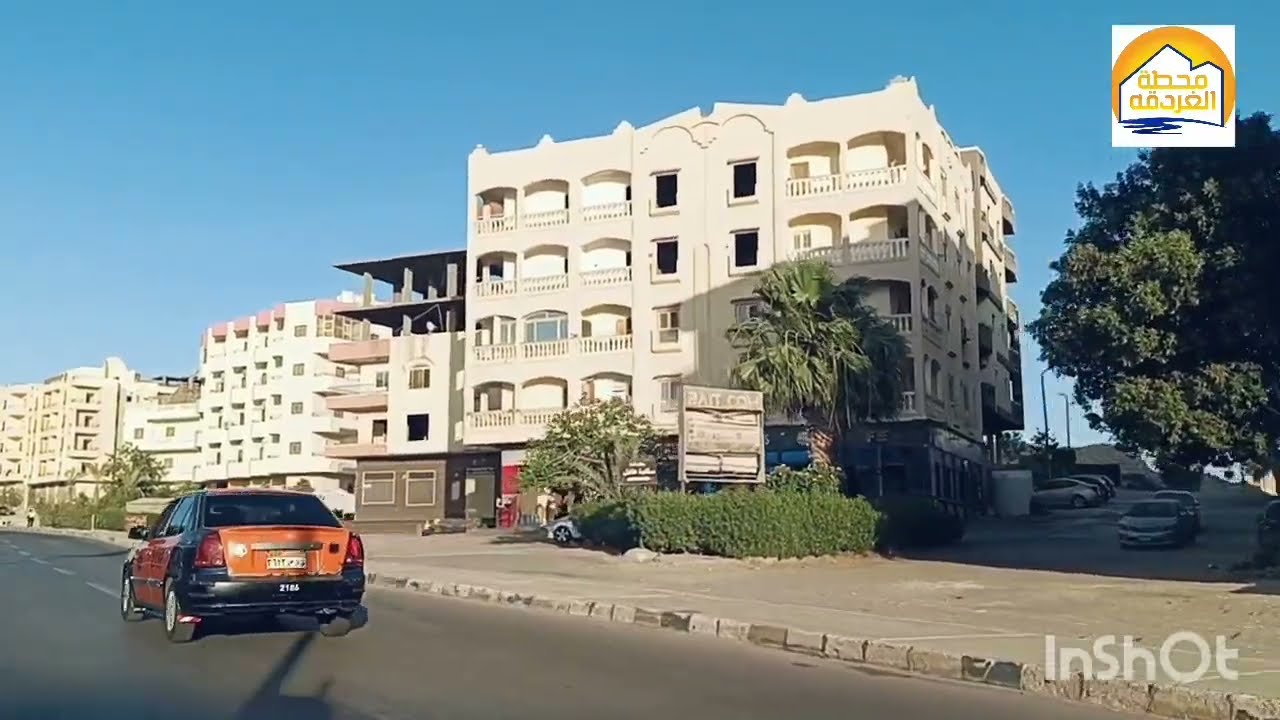 جولتنا اليوم من شارع النصر بالغردقه إلى الكورنيش مرورا بشارع ( جولة المحطه)