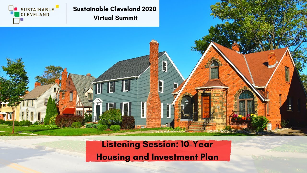 Listening Session: 10-Year Housing and Investment Plan
