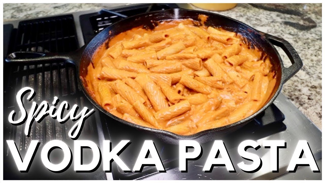 The BEST Spicy Vodka Sauce you'll ever make! | Vodka Sauce Recipe