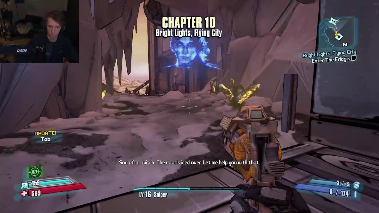 playing through the borderlands games