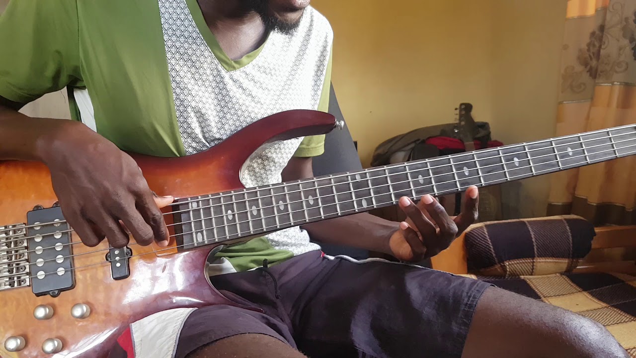 Bass guitar lesson on Chief Osita Osadebe song 'chukwuma' by Odehyie Keff