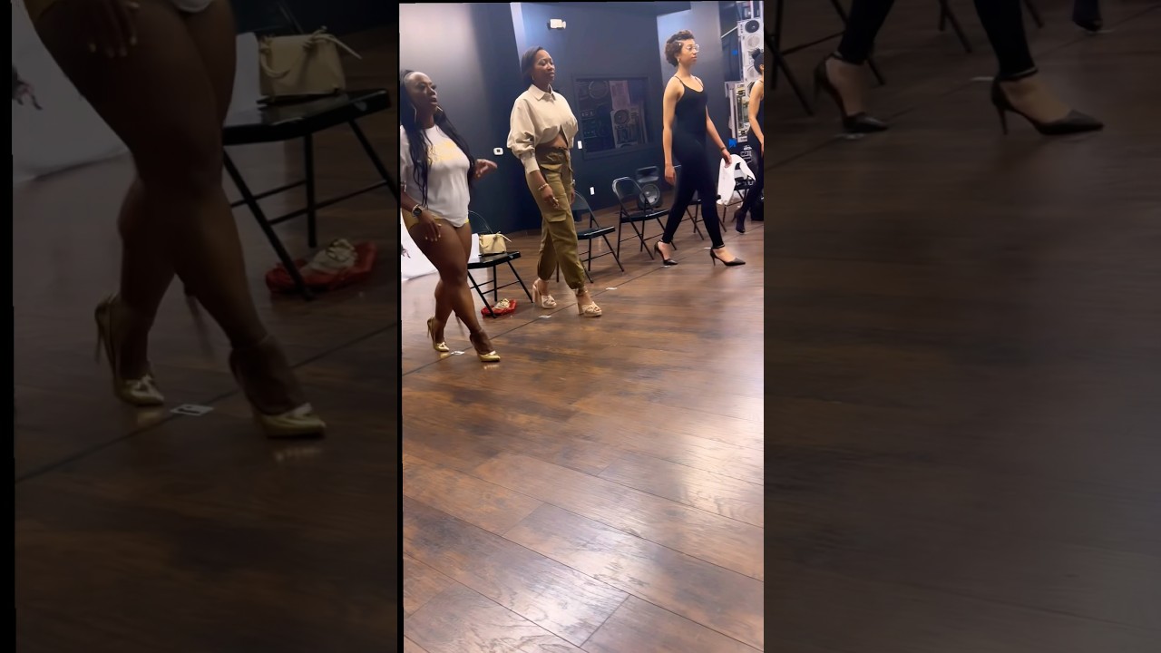 Learn How to Walk in Heels 