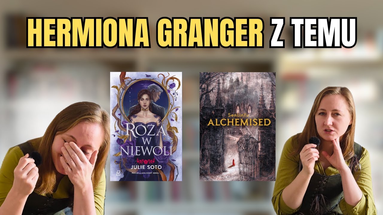 Czy wydawanie fanficków ma sens? Róża w niewoli / Alchemised