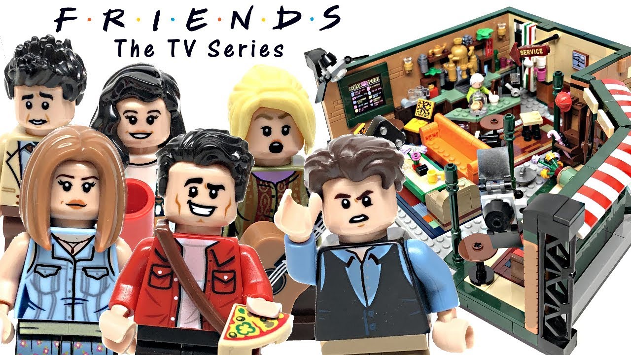 LEGO Ideas Friends Central Perk review! 2019 set 21319!