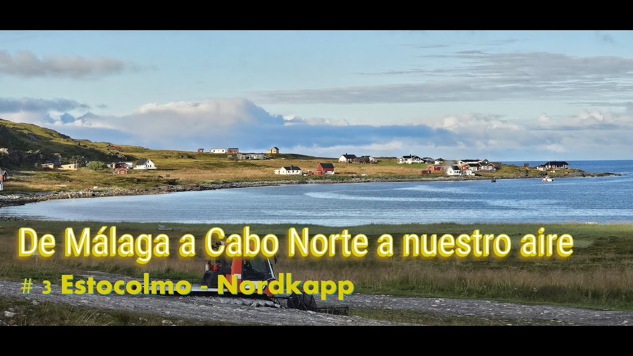 De Málaga a Cabo Norte en autocaravana con Mª Luisa y Juan Carlos # 3 Estocolmo-Cabo Norte