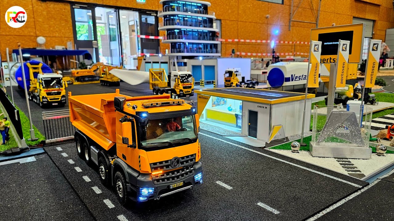 RC Truck & Construction Equipment Show: Truck Event Hoensbroek 2025 NL 1