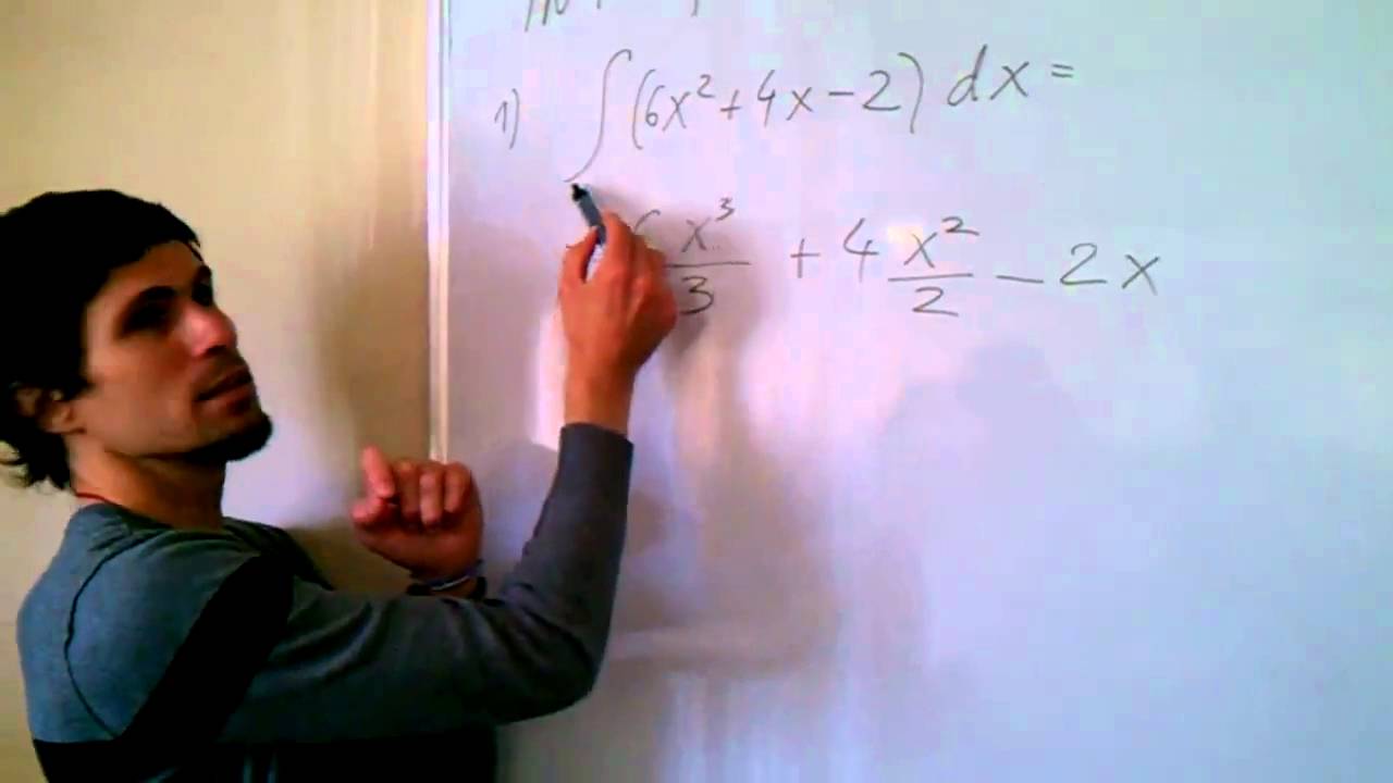 Integrali tablični 01